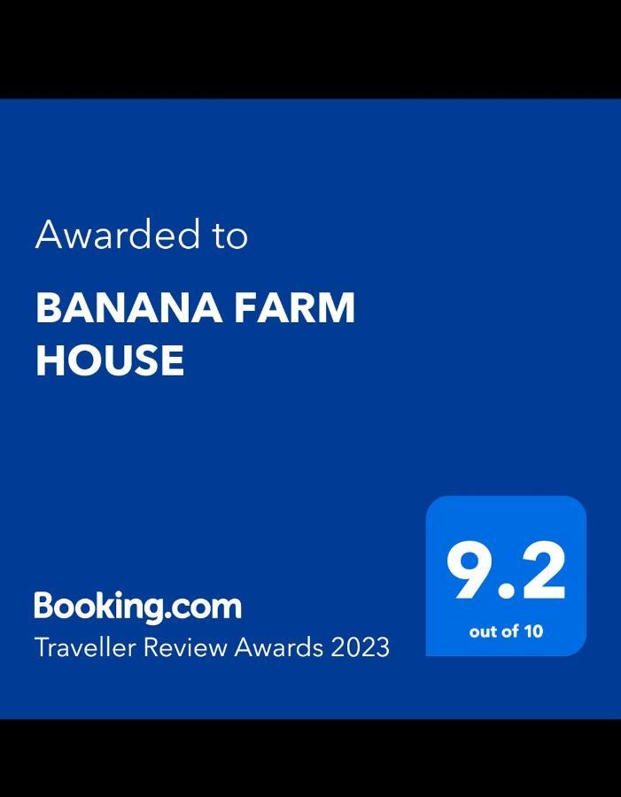 האמפי Banana Farm House מראה חיצוני תמונה